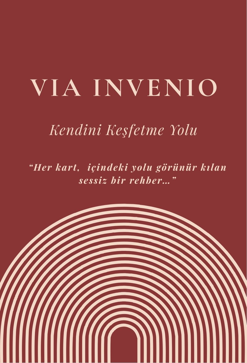 Via İnvenio Kendini Keşfetme Yolu - Kart Destesi