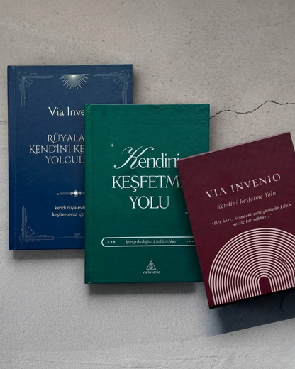 Kendini Keşfetme Yolu – Üçlü İçsel Yolculuk Seti