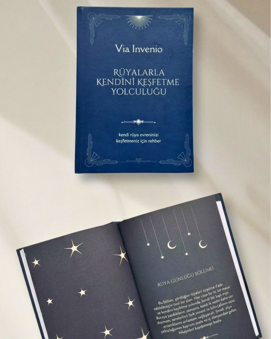 Rüyalarla Kendini Keşfetme Yolculuğu Defteri