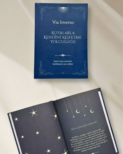 Rüyalarla Kendini Keşfetme Yolculuğu Defteri