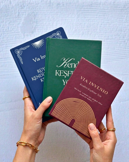 Kendini Keşfetme Yolu – Üçlü İçsel Yolculuk Seti