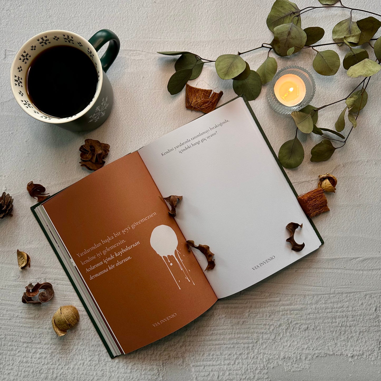 Kendini Keşfetme Yolu Defteri