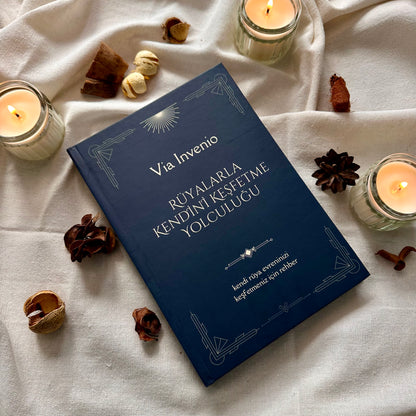 Rüyalarla Kendini Keşfetme Yolculuğu Defteri