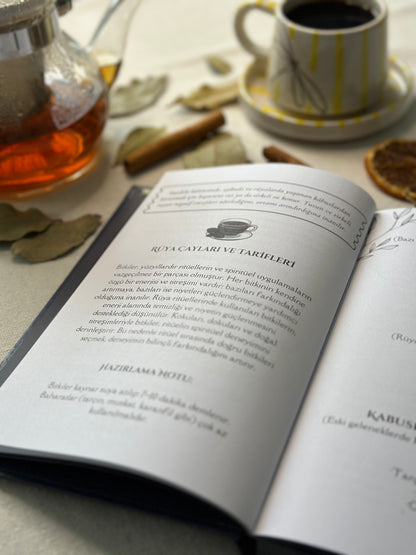 Rüyalarla Kendini Keşfetme Yolculuğu Defteri