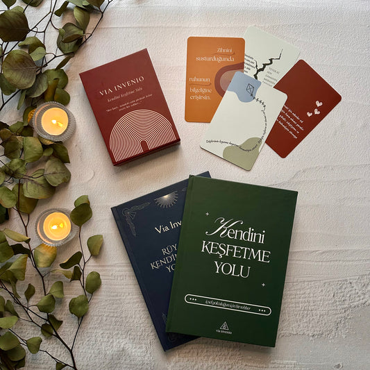 Kendini Keşfetme Yolu – Üçlü İçsel Yolculuk Seti