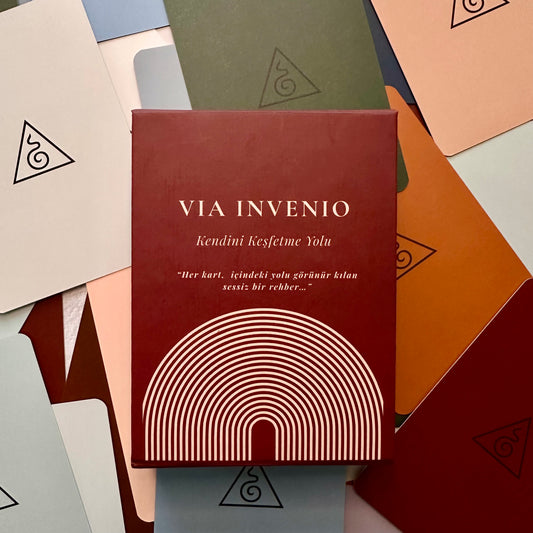 Via İnvenio Kendini Keşfetme Yolu - Kart Destesi