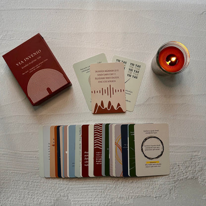 Via İnvenio Kendini Keşfetme Yolu - Kart Destesi