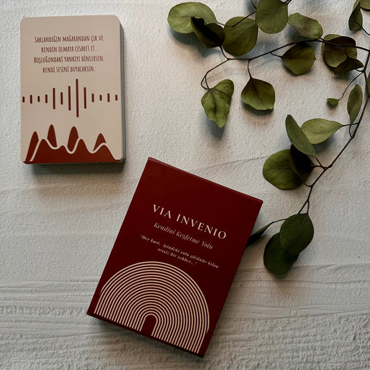 Via İnvenio Kendini Keşfetme Yolu - Kart Destesi