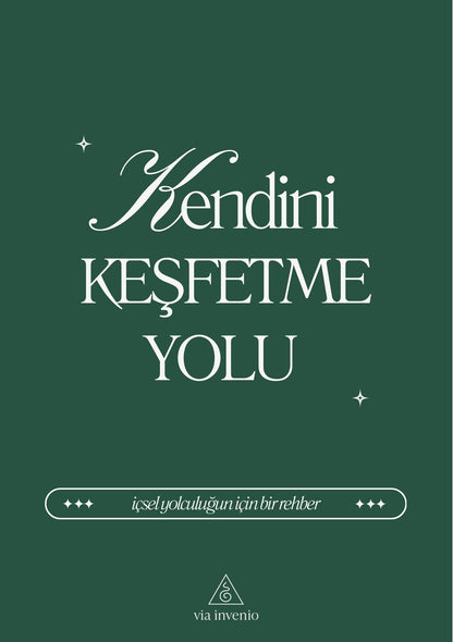 Kendini Keşfetme Yolu Defteri
