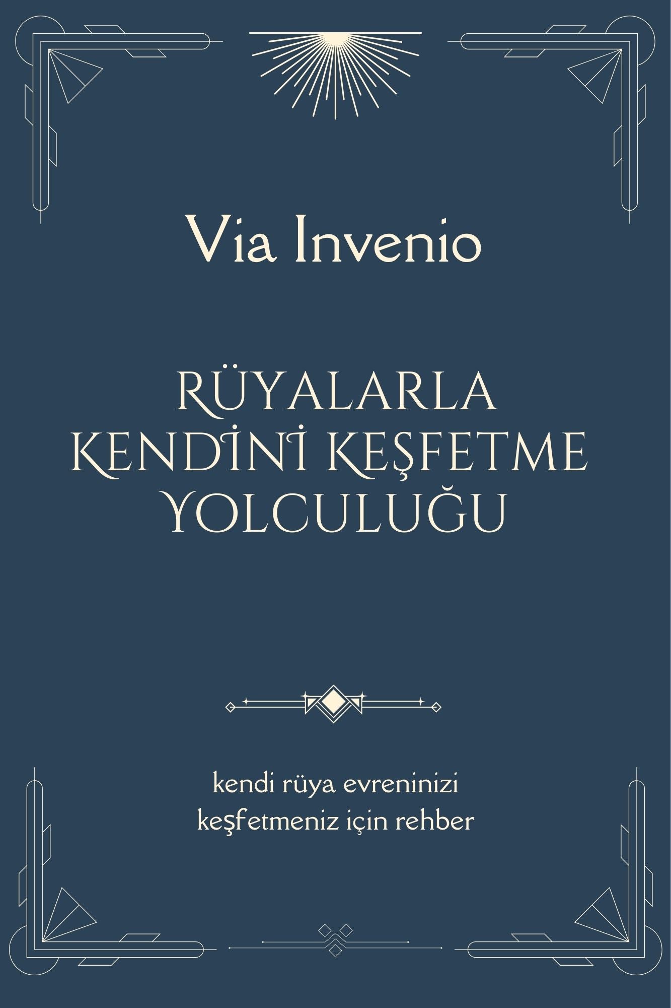 Rüyalarla Kendini Keşfetme Yolculuğu Defteri
