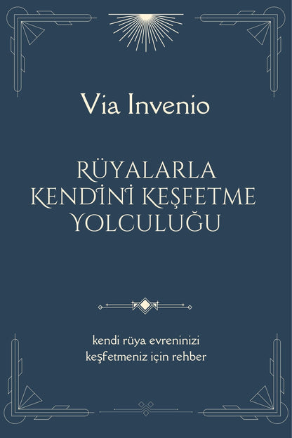 Rüyalarla Kendini Keşfetme Yolculuğu Defteri